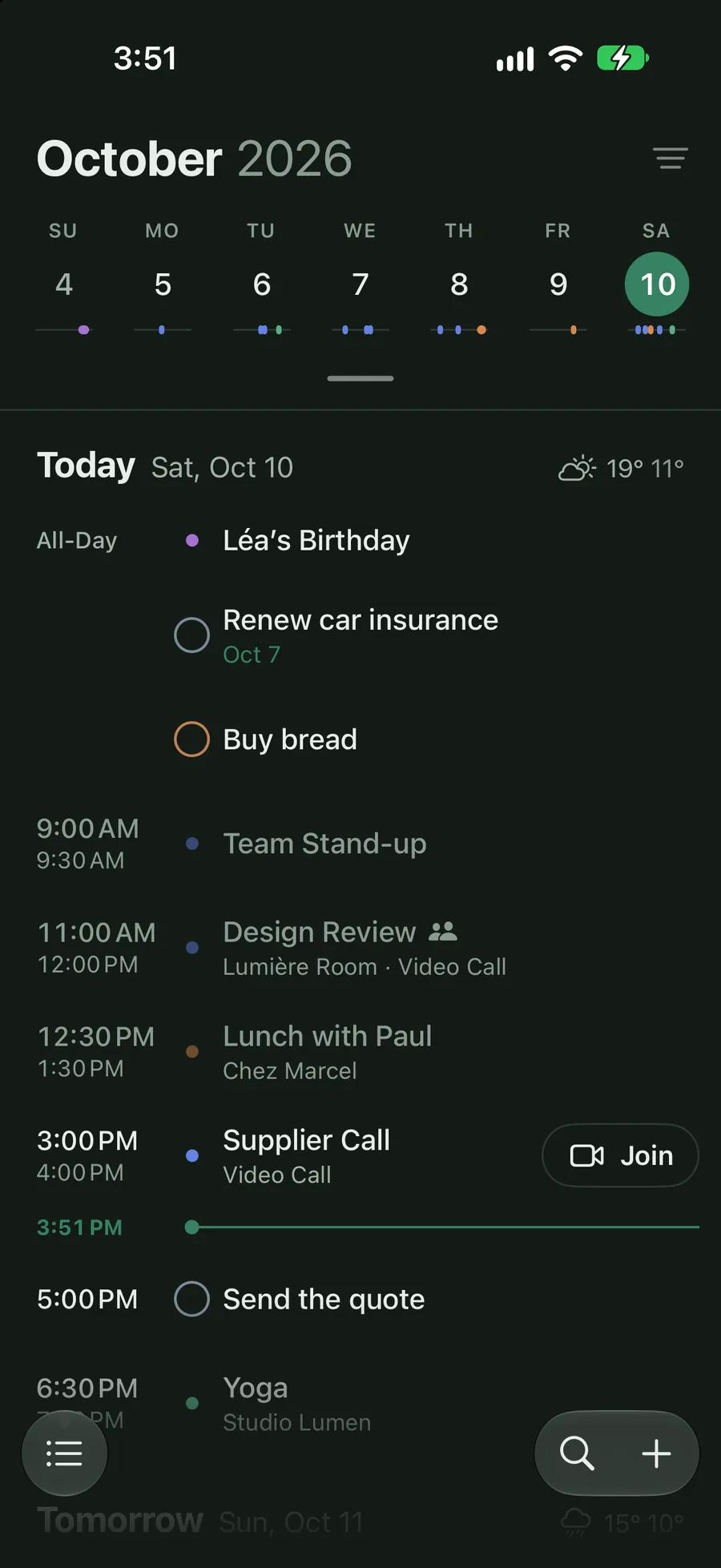 The agenda on Cypress.